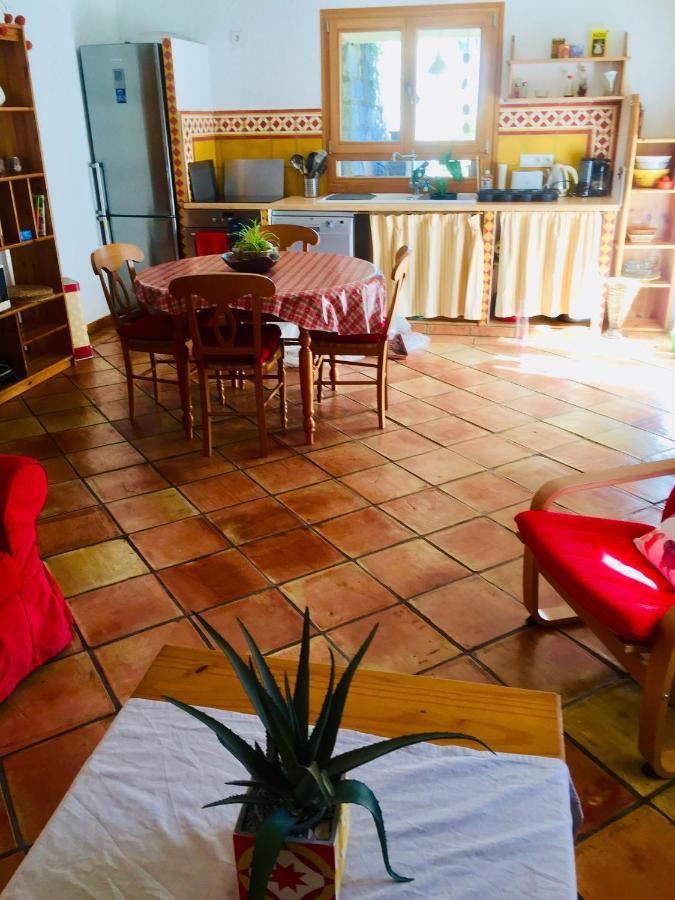 Rez De Jardin De Chalet Bois , Calme Et Verdure ! Saint-Martin-Vésubie Εξωτερικό φωτογραφία