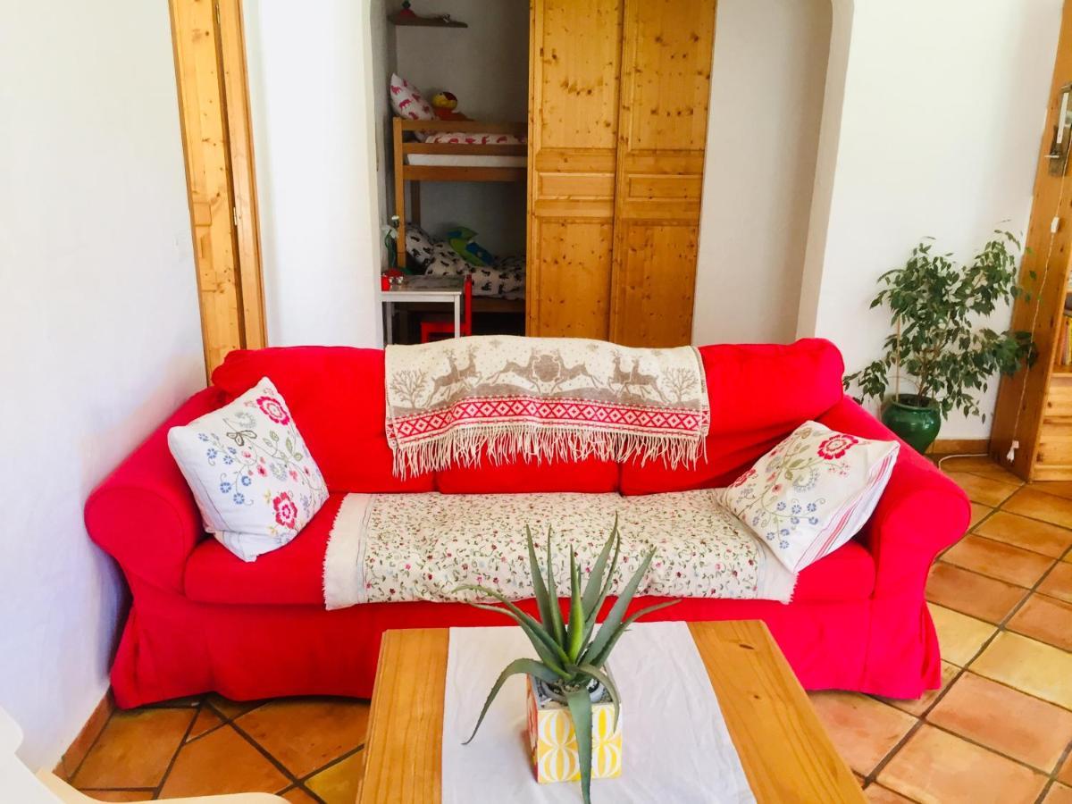 Rez De Jardin De Chalet Bois , Calme Et Verdure ! Saint-Martin-Vésubie Εξωτερικό φωτογραφία