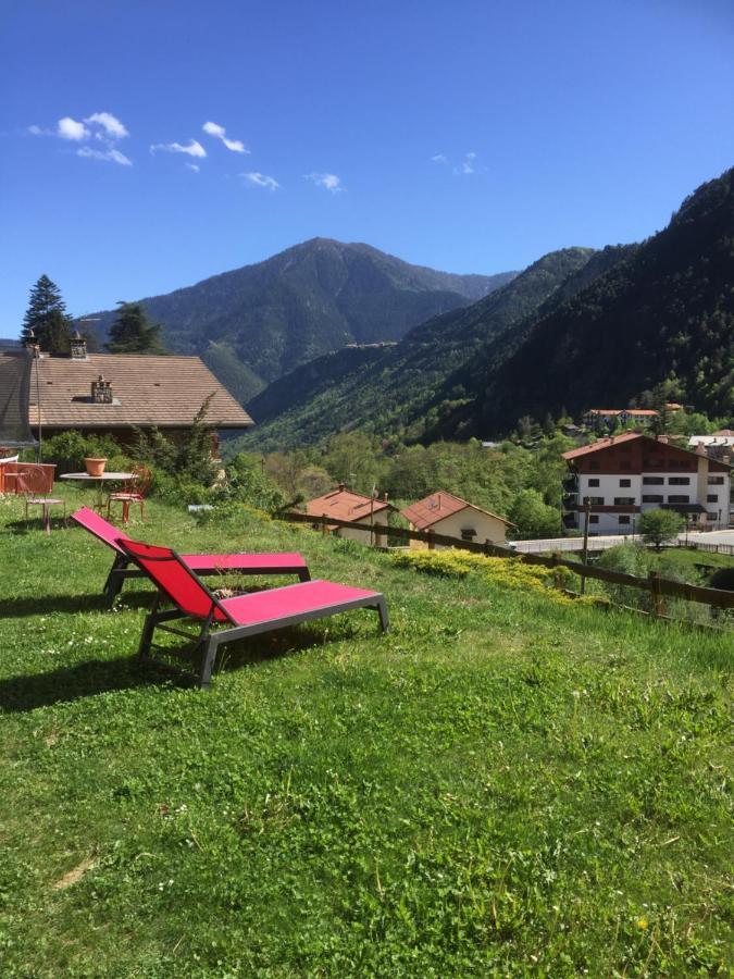 Rez De Jardin De Chalet Bois , Calme Et Verdure ! Saint-Martin-Vésubie Εξωτερικό φωτογραφία